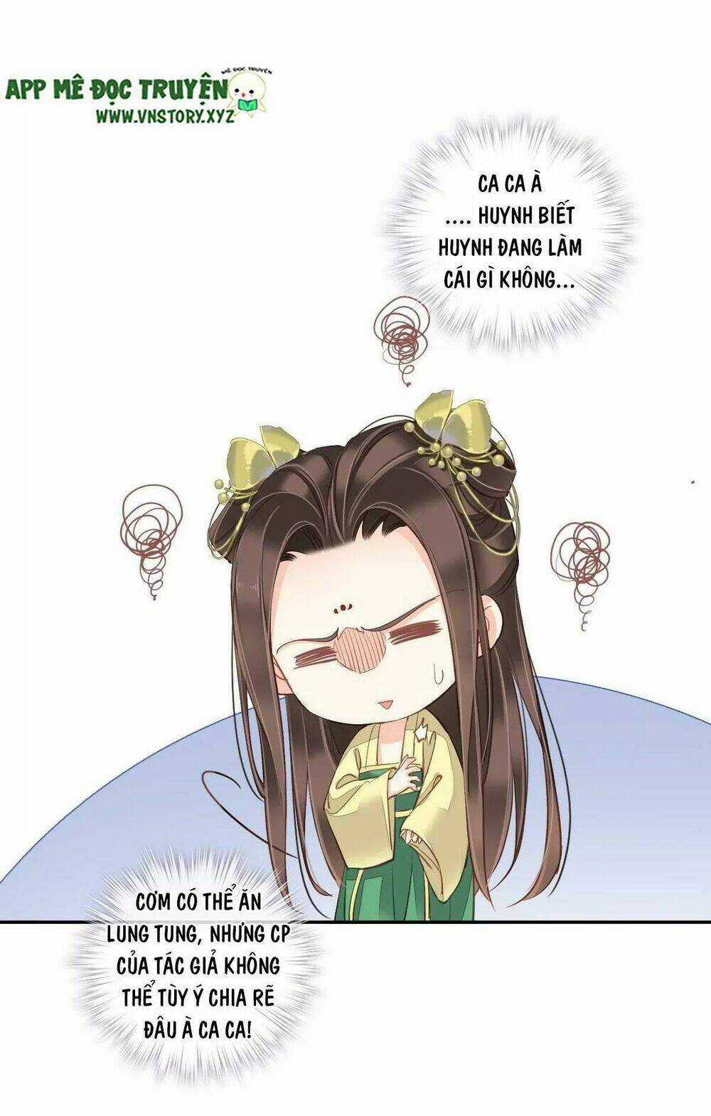 Hoàng Hậu Ương Bướng Chapter 273 trang 23