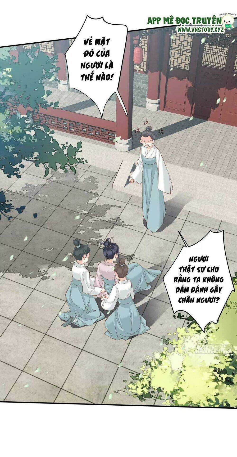 Hoàng Hậu Ương Bướng Chapter 275 trang 17