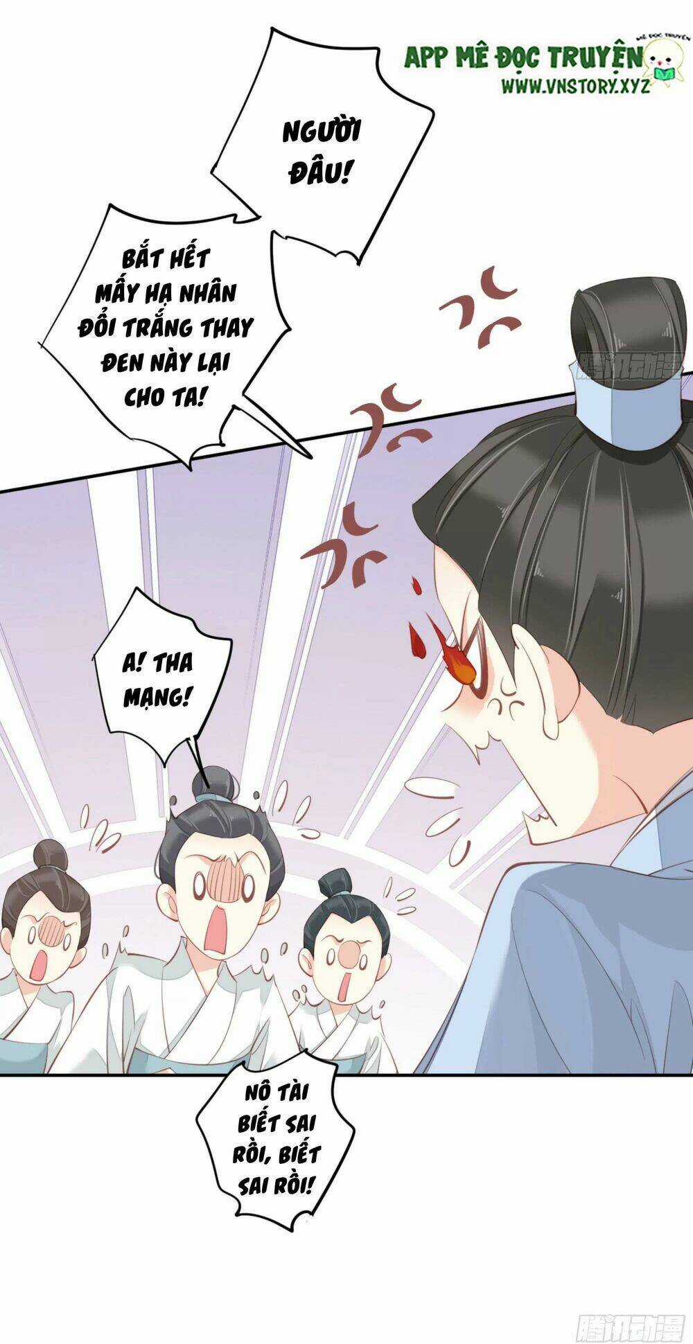 Hoàng Hậu Ương Bướng Chapter 276 trang 22