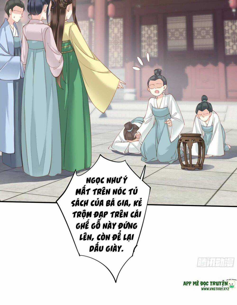 Hoàng Hậu Ương Bướng Chapter 276 trang 4