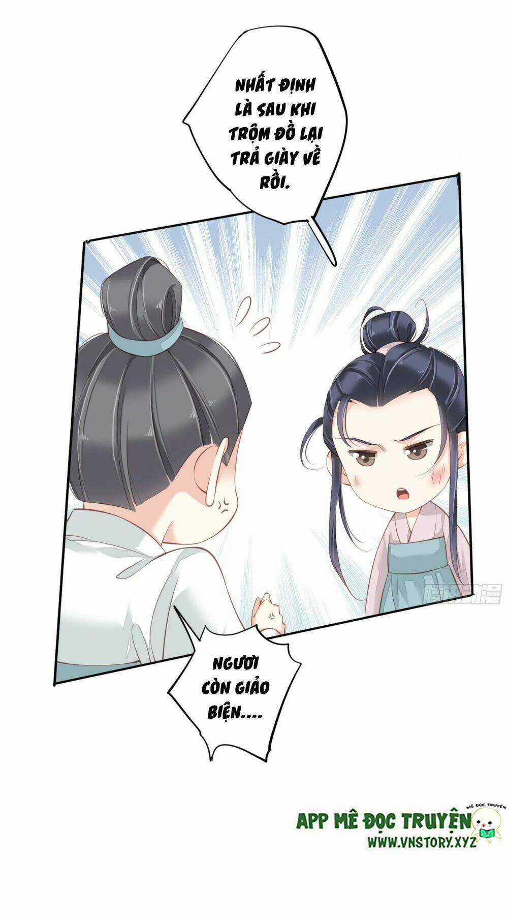 Hoàng Hậu Ương Bướng Chapter 276 trang 8