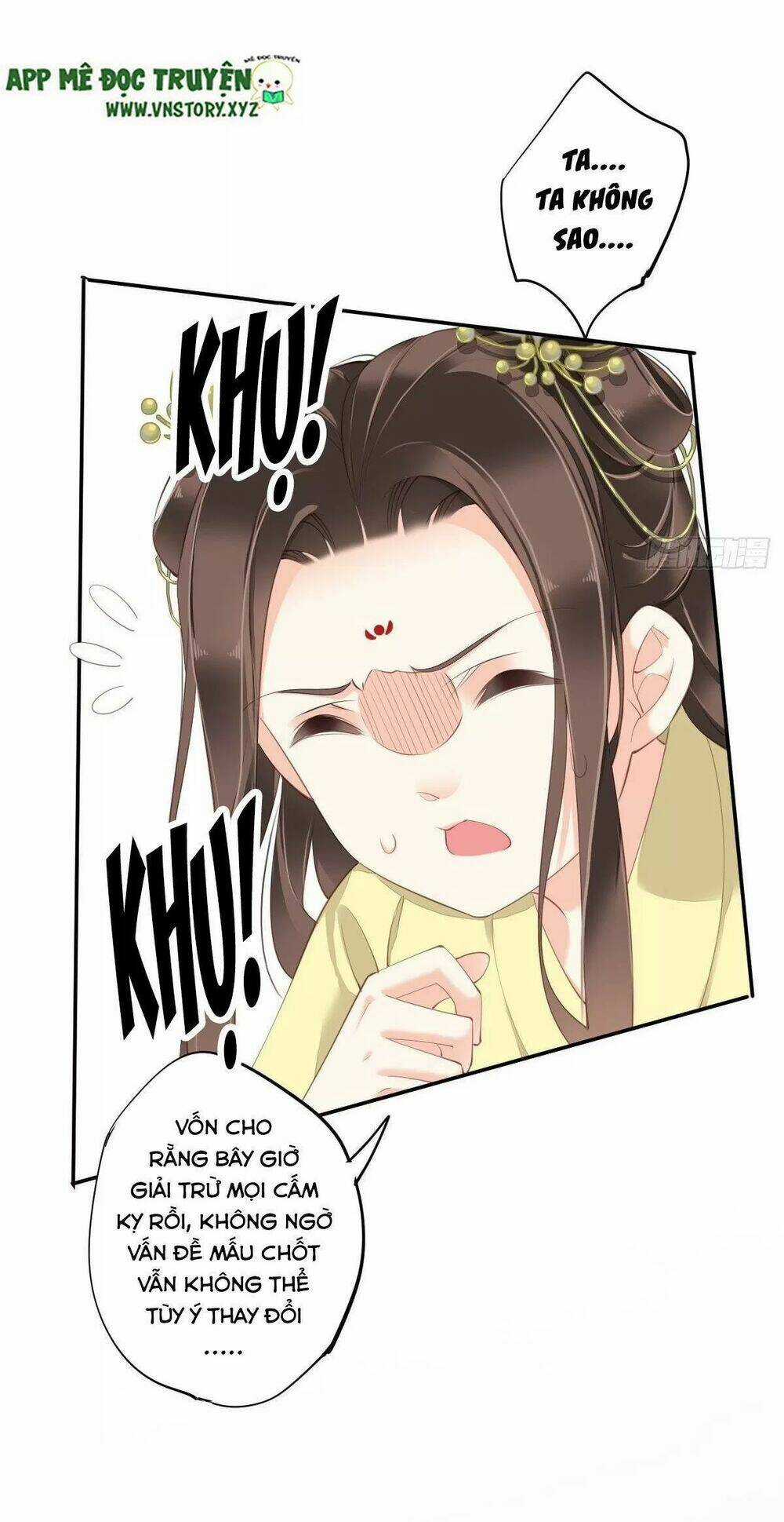 Hoàng Hậu Ương Bướng Chapter 277 trang 3