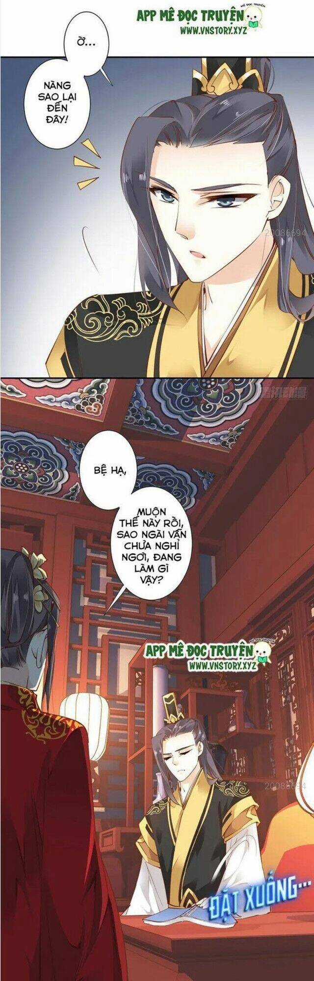 Hoàng Hậu Ương Bướng Chapter 28 trang 12