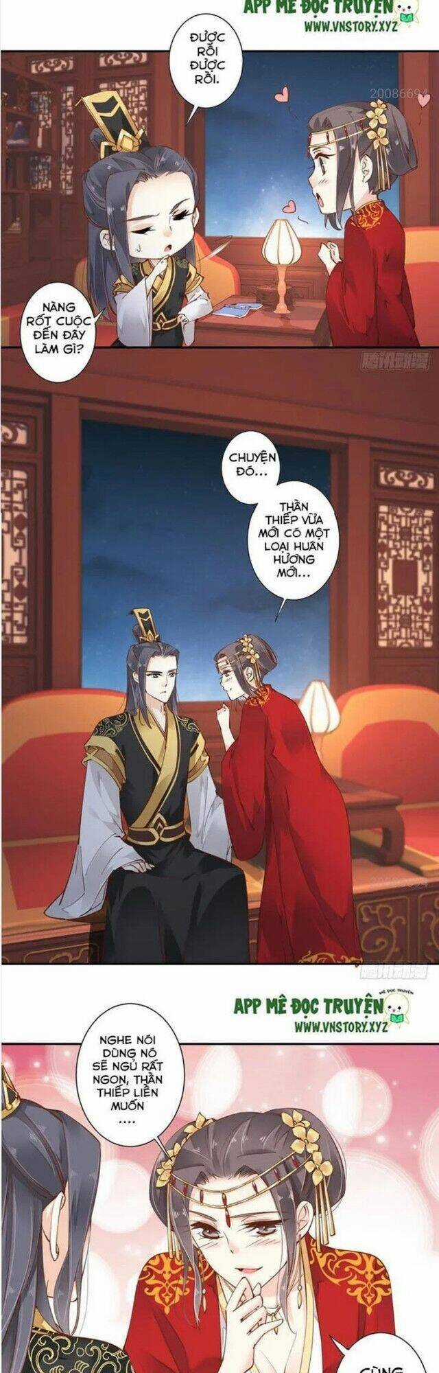 Hoàng Hậu Ương Bướng Chapter 28 trang 16