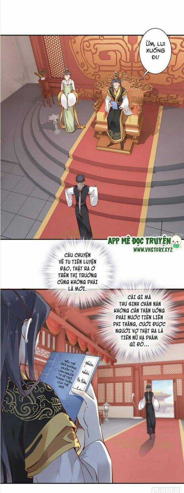 Hoàng Hậu Ương Bướng Chapter 28 trang 4