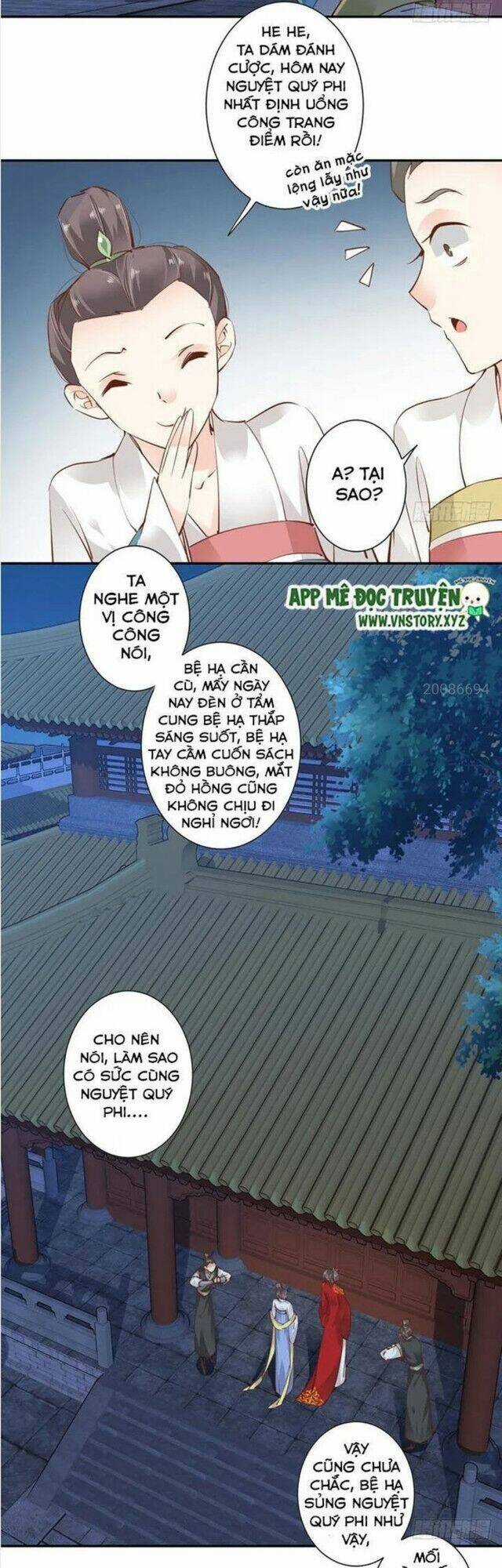 Hoàng Hậu Ương Bướng Chapter 28 trang 8