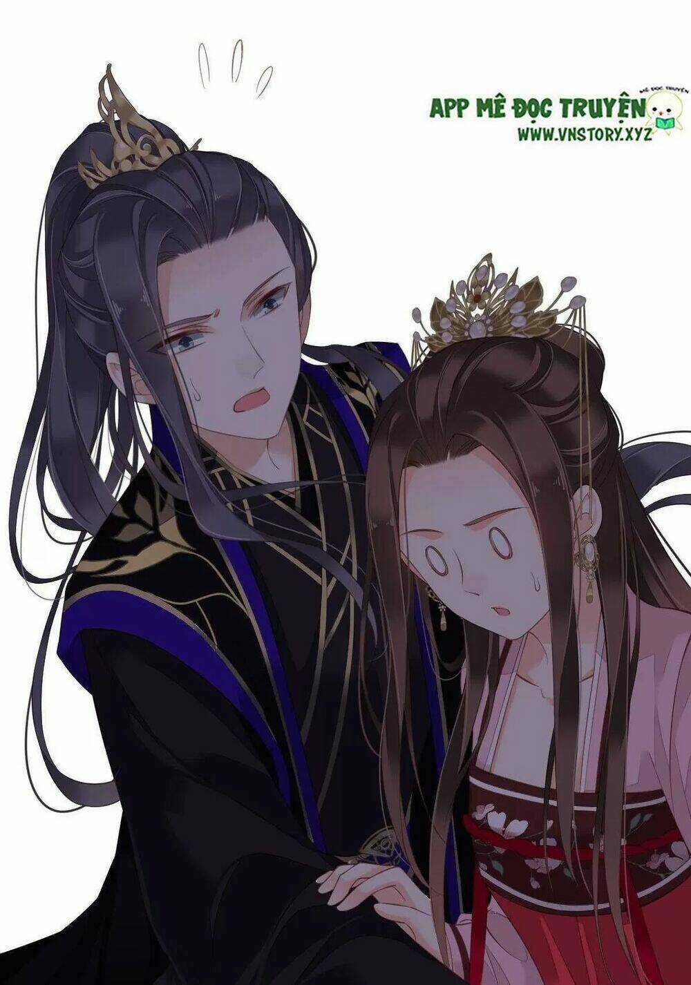 Hoàng Hậu Ương Bướng Chapter 280 trang 16