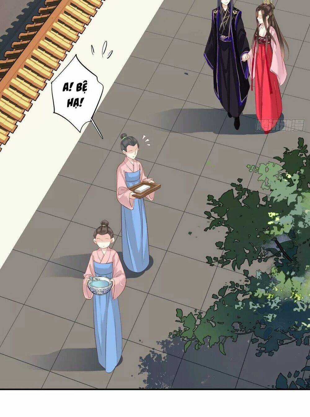 Hoàng Hậu Ương Bướng Chapter 280 trang 2