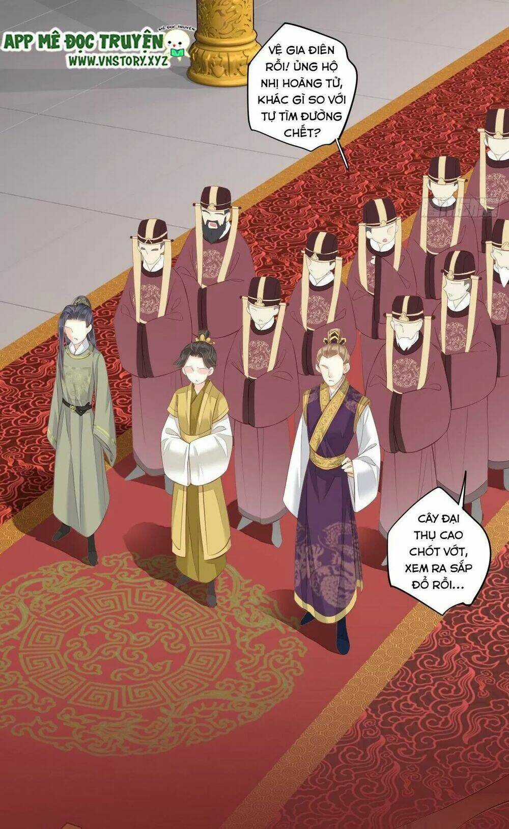 Hoàng Hậu Ương Bướng Chapter 281 trang 17