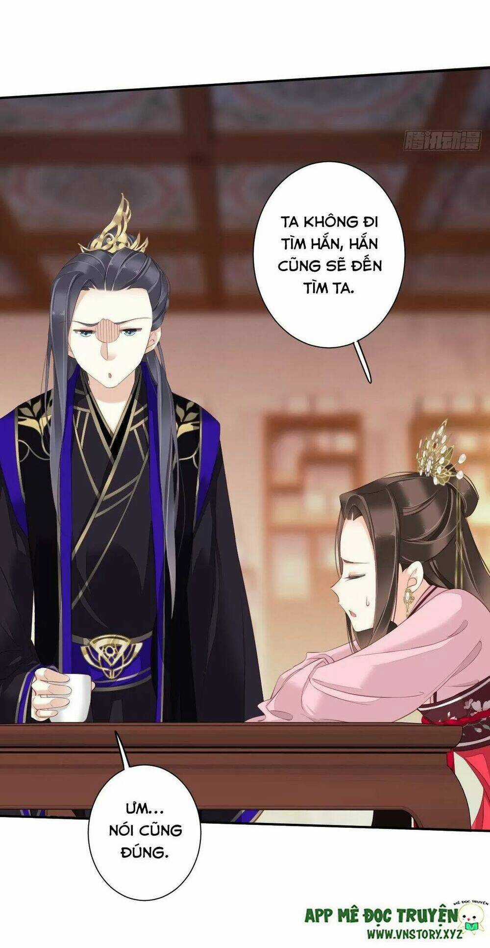 Hoàng Hậu Ương Bướng Chapter 282 trang 37