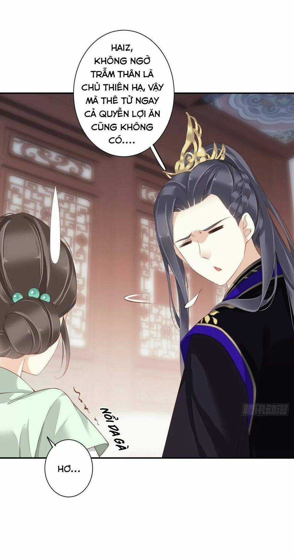 Hoàng Hậu Ương Bướng Chapter 282 trang 47