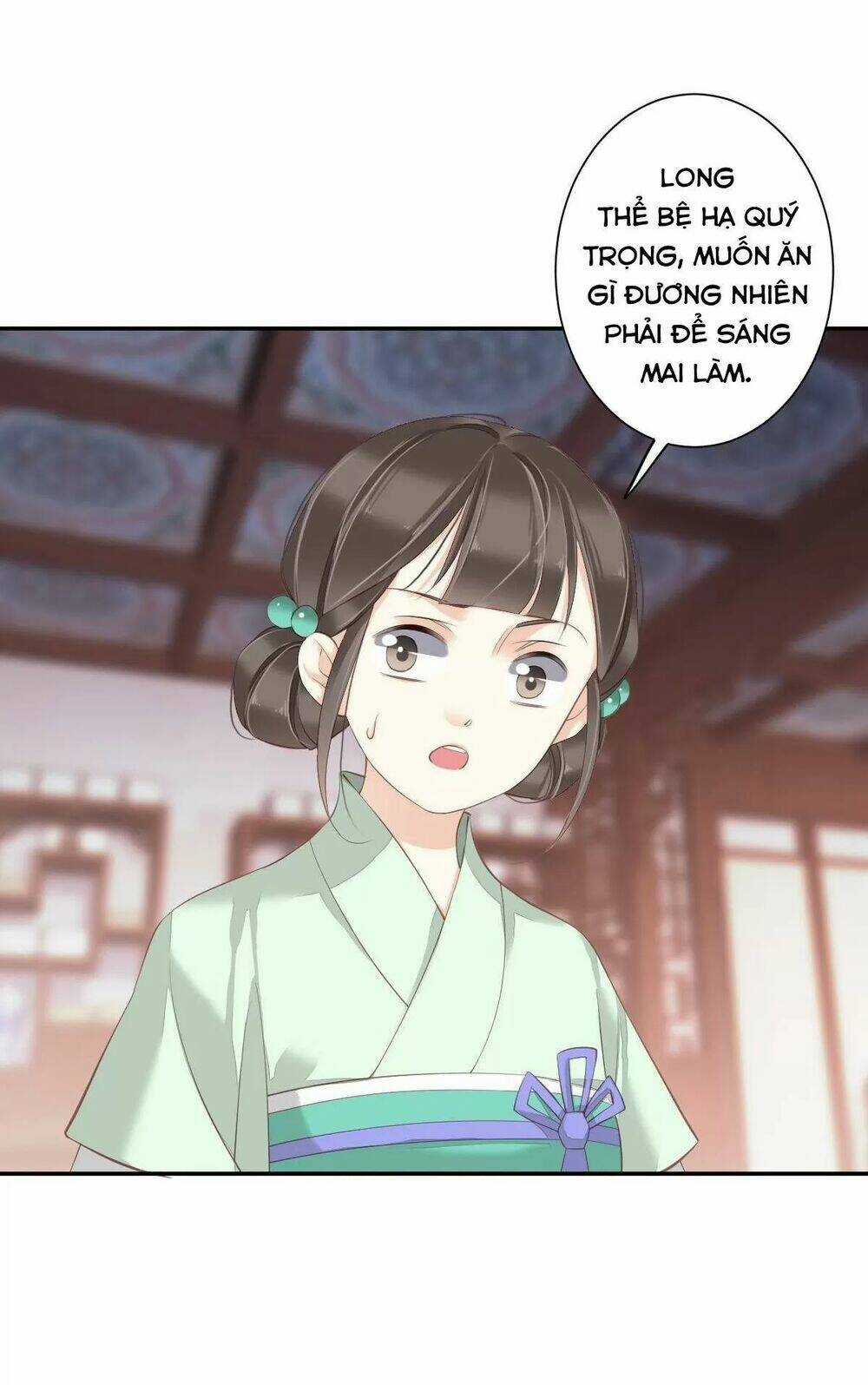 Hoàng Hậu Ương Bướng Chapter 283 trang 17