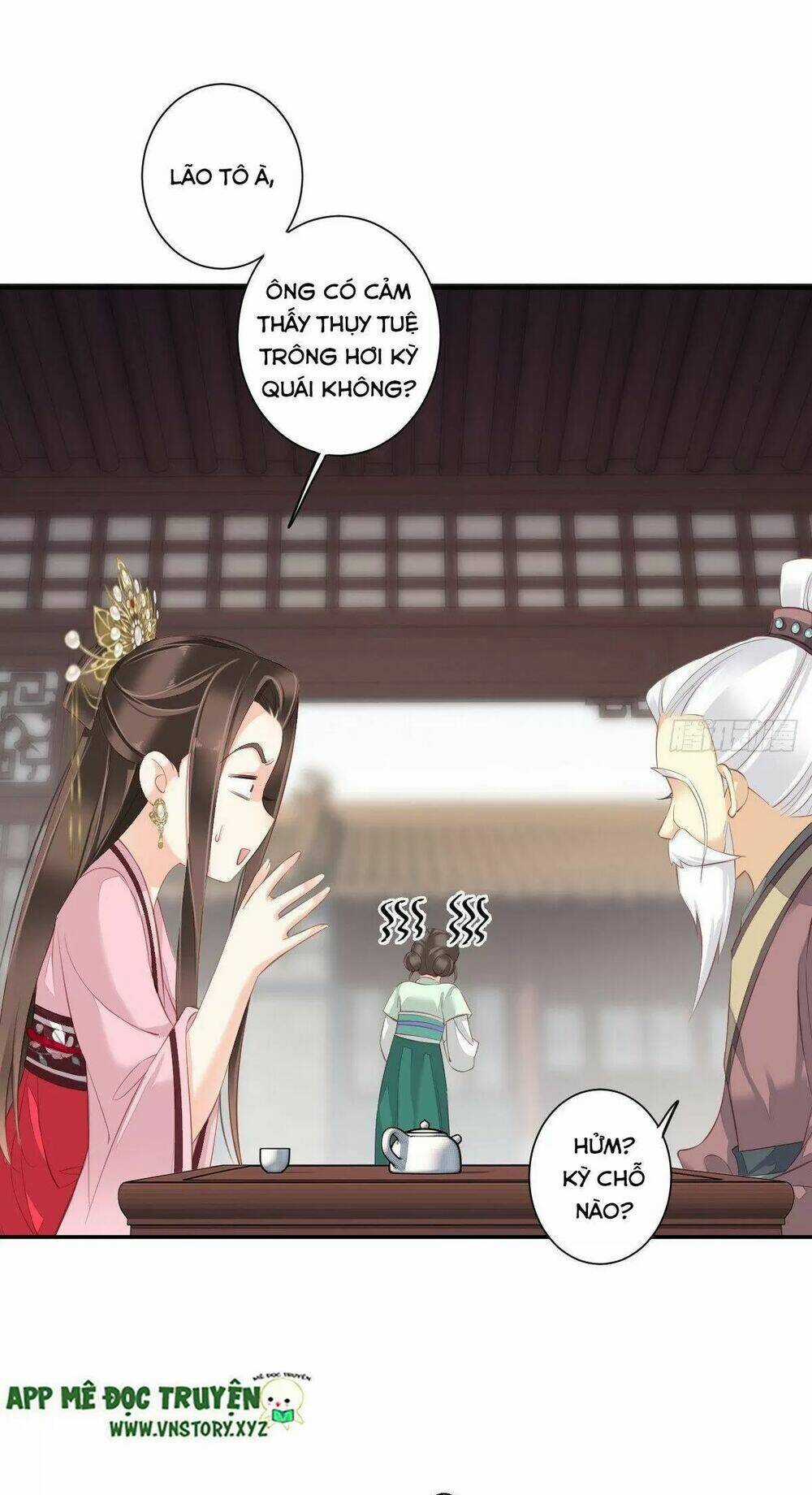 Hoàng Hậu Ương Bướng Chapter 283 trang 40