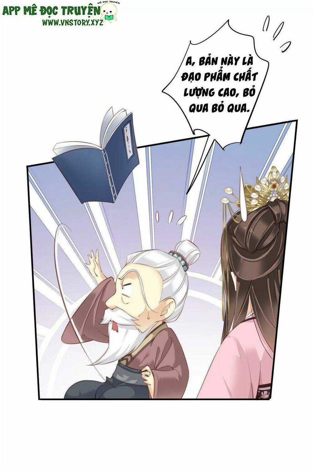 Hoàng Hậu Ương Bướng Chapter 284 trang 19