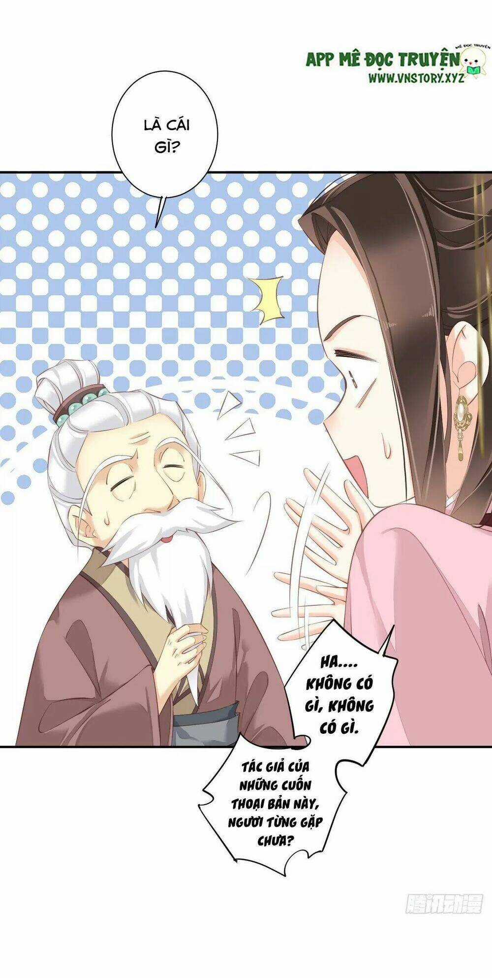 Hoàng Hậu Ương Bướng Chapter 284 trang 23