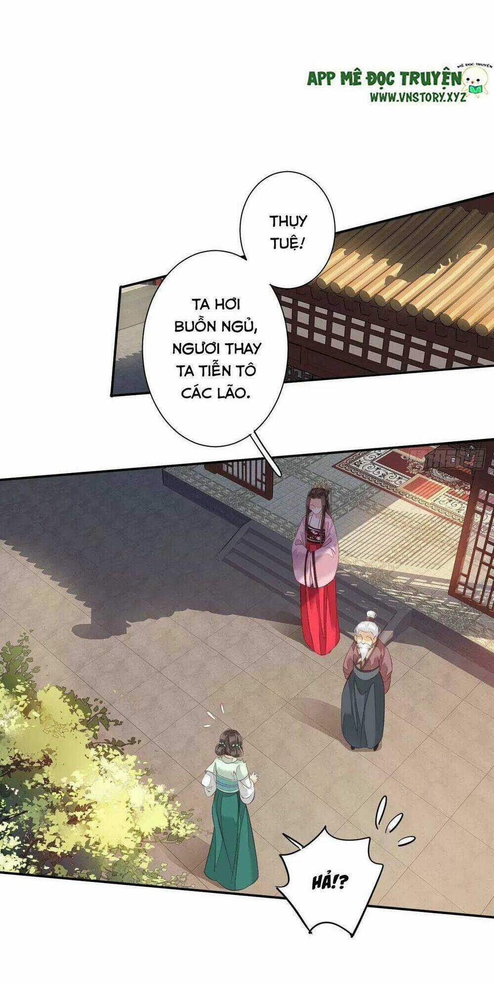 Hoàng Hậu Ương Bướng Chapter 284 trang 28