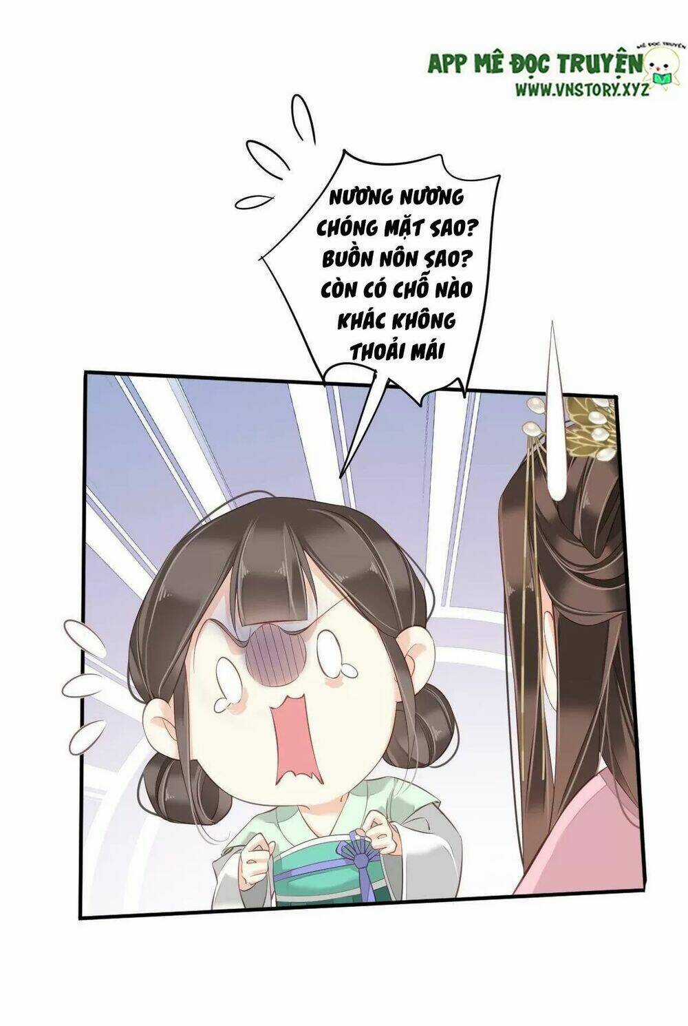 Hoàng Hậu Ương Bướng Chapter 284 trang 29