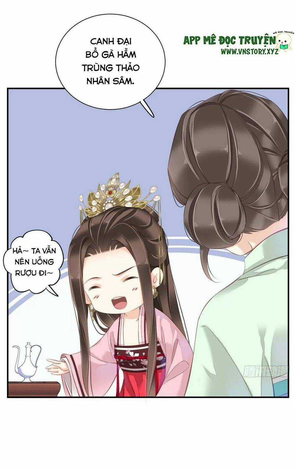 Hoàng Hậu Ương Bướng Chapter 284 trang 3