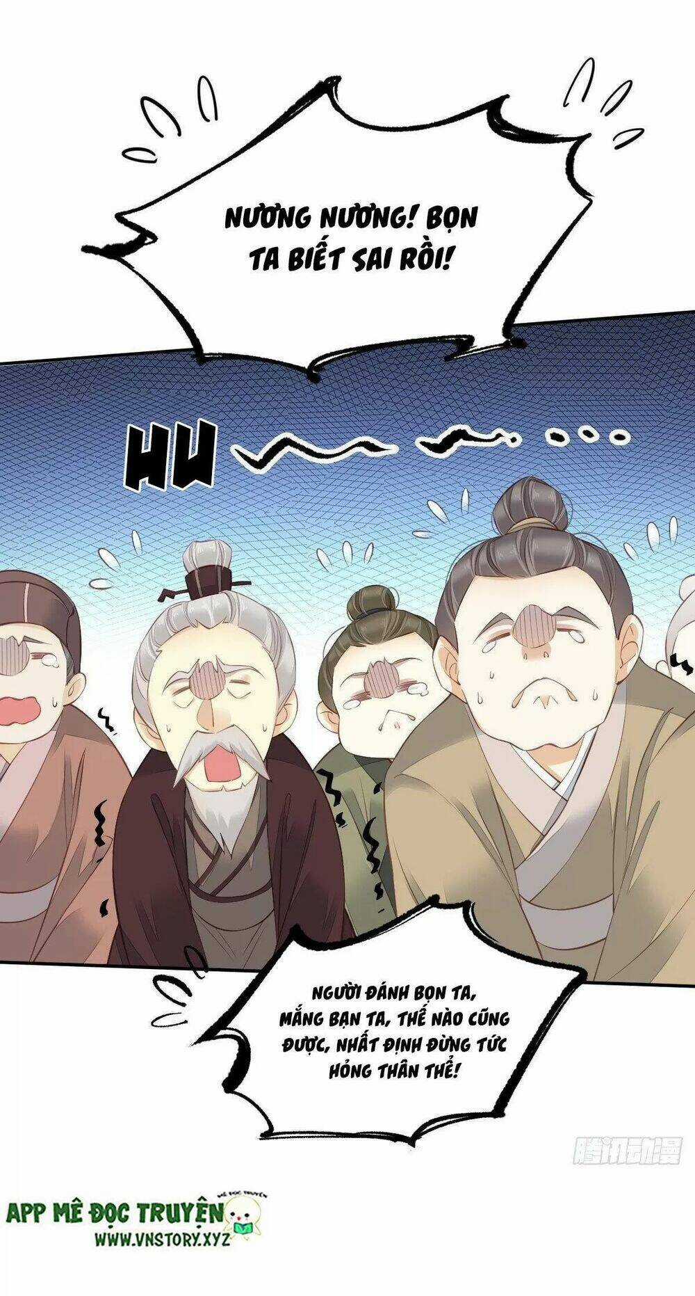 Hoàng Hậu Ương Bướng Chapter 285 trang 18