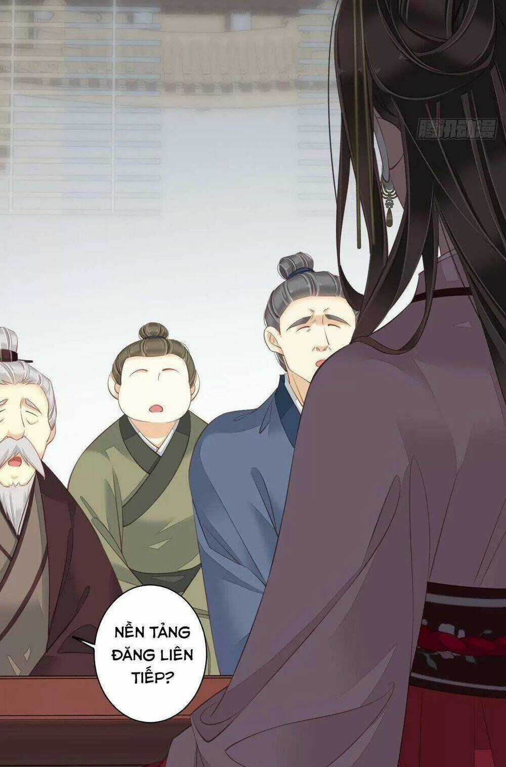 Hoàng Hậu Ương Bướng Chapter 285 trang 33