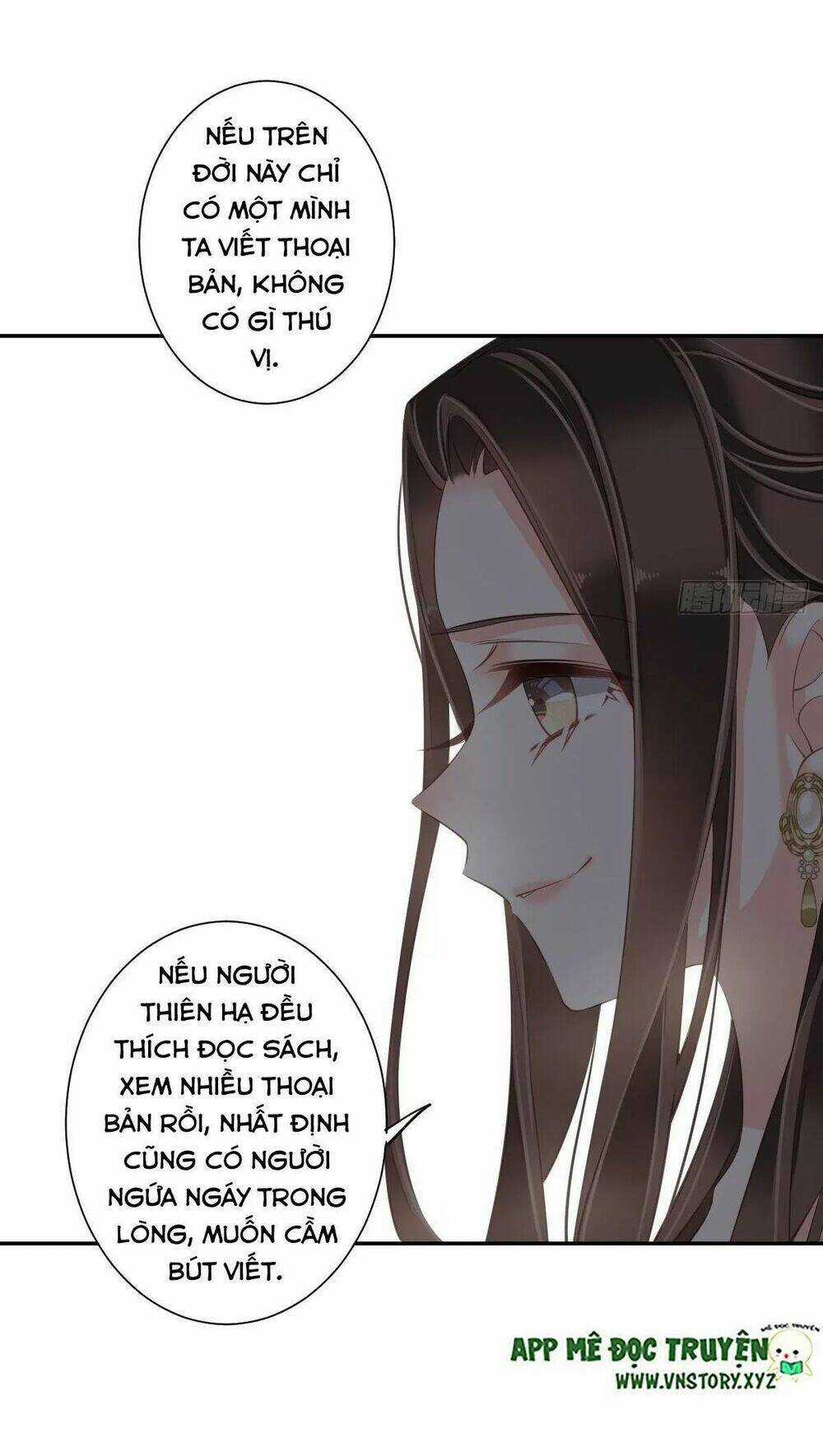 Hoàng Hậu Ương Bướng Chapter 285 trang 35