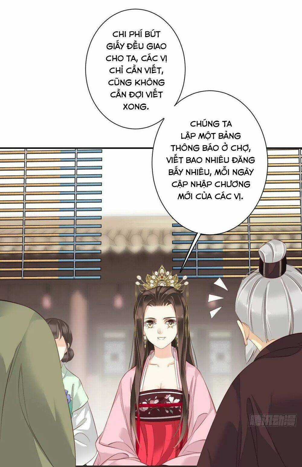 Hoàng Hậu Ương Bướng Chapter 285 trang 40