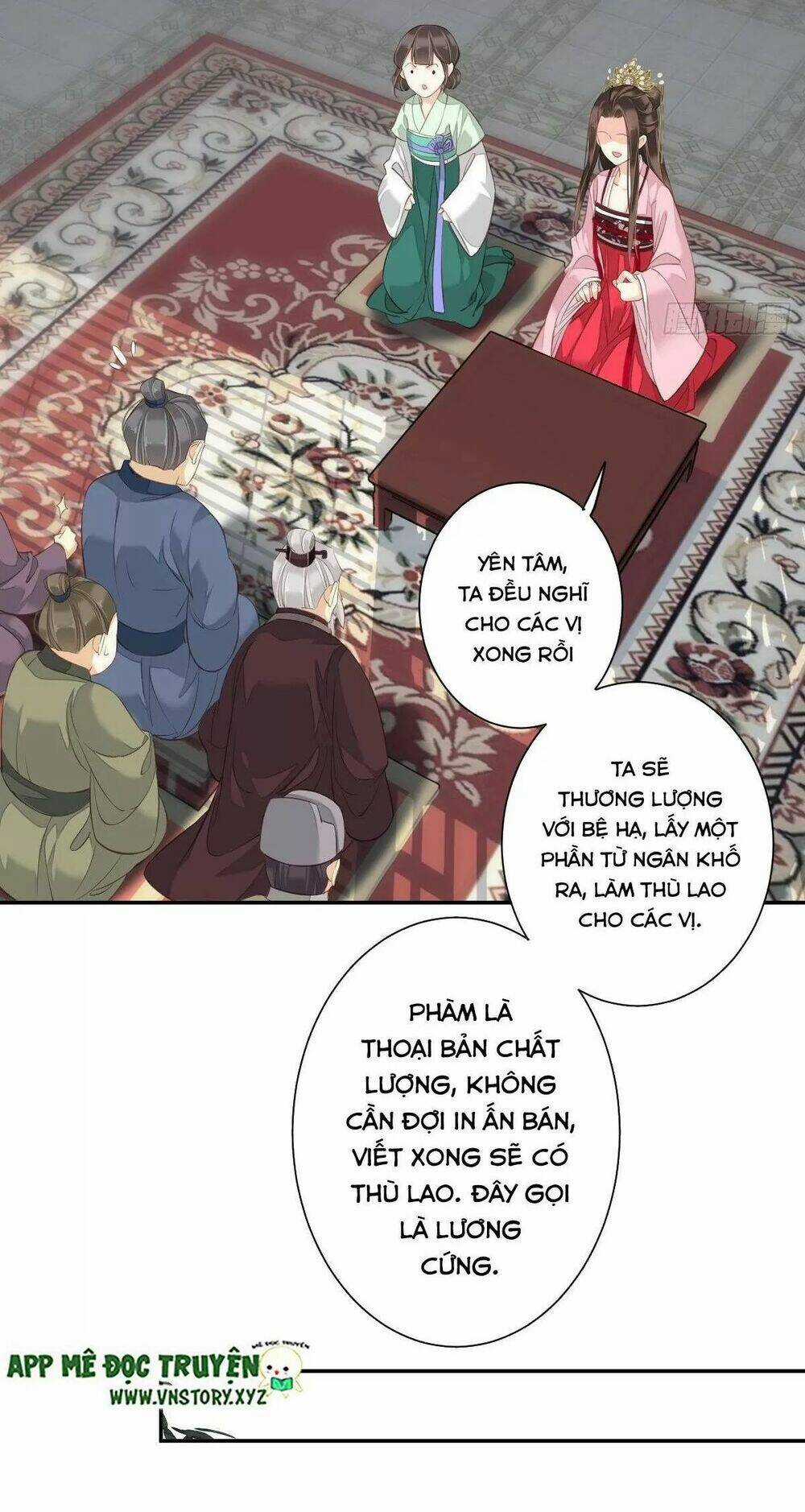 Hoàng Hậu Ương Bướng Chapter 285 trang 50