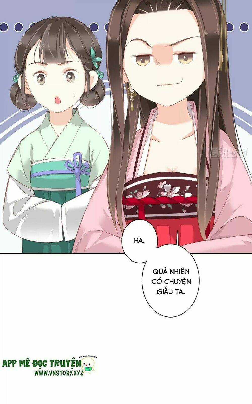 Hoàng Hậu Ương Bướng Chapter 286 trang 21