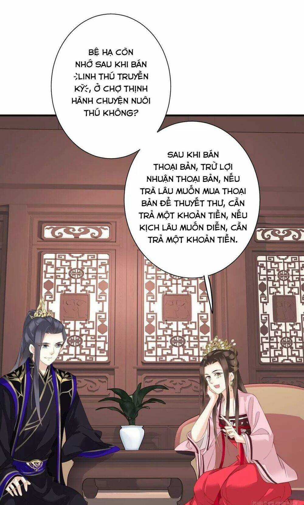 Hoàng Hậu Ương Bướng Chapter 286 trang 36