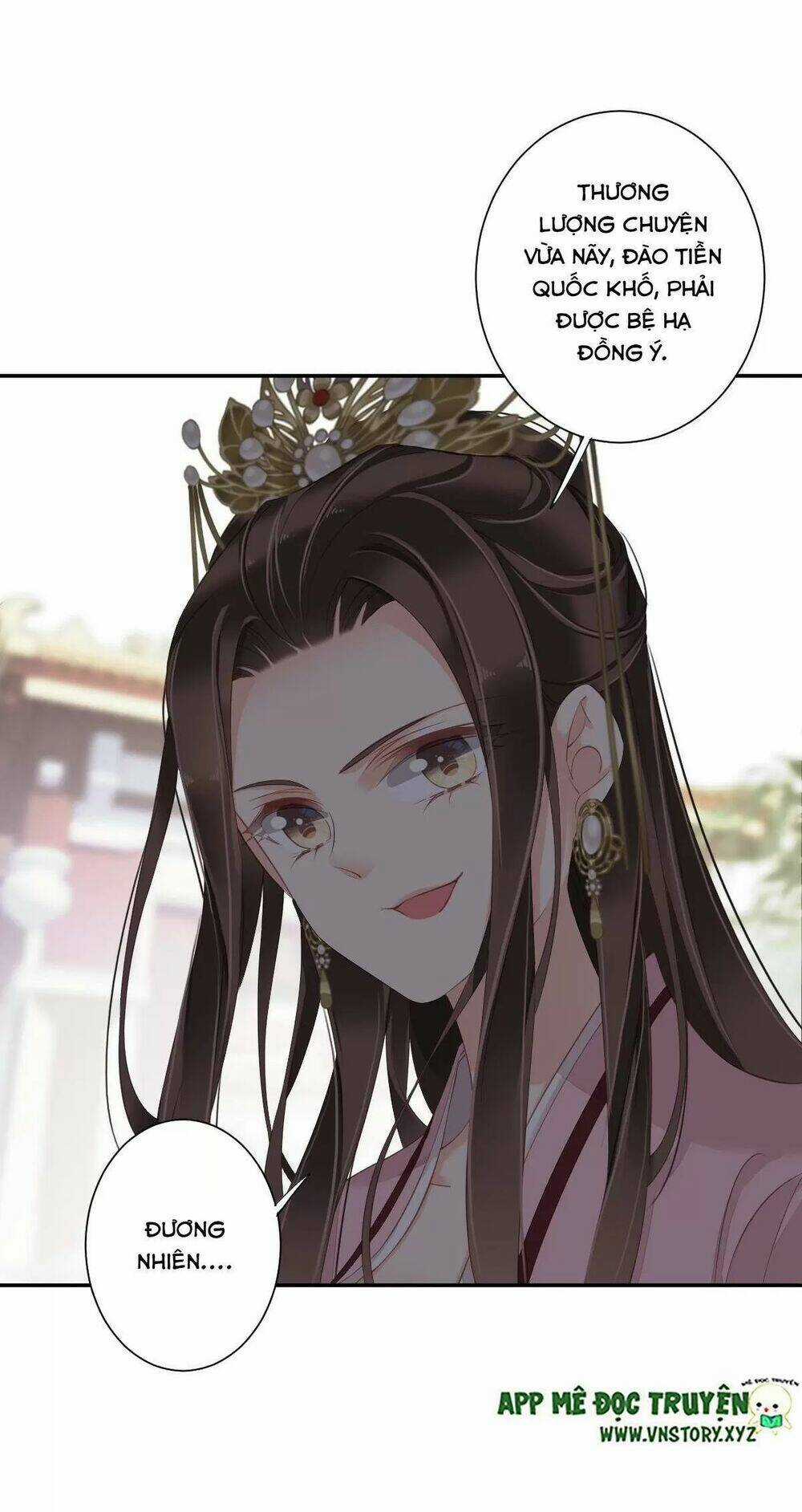 Hoàng Hậu Ương Bướng Chapter 286 trang 4