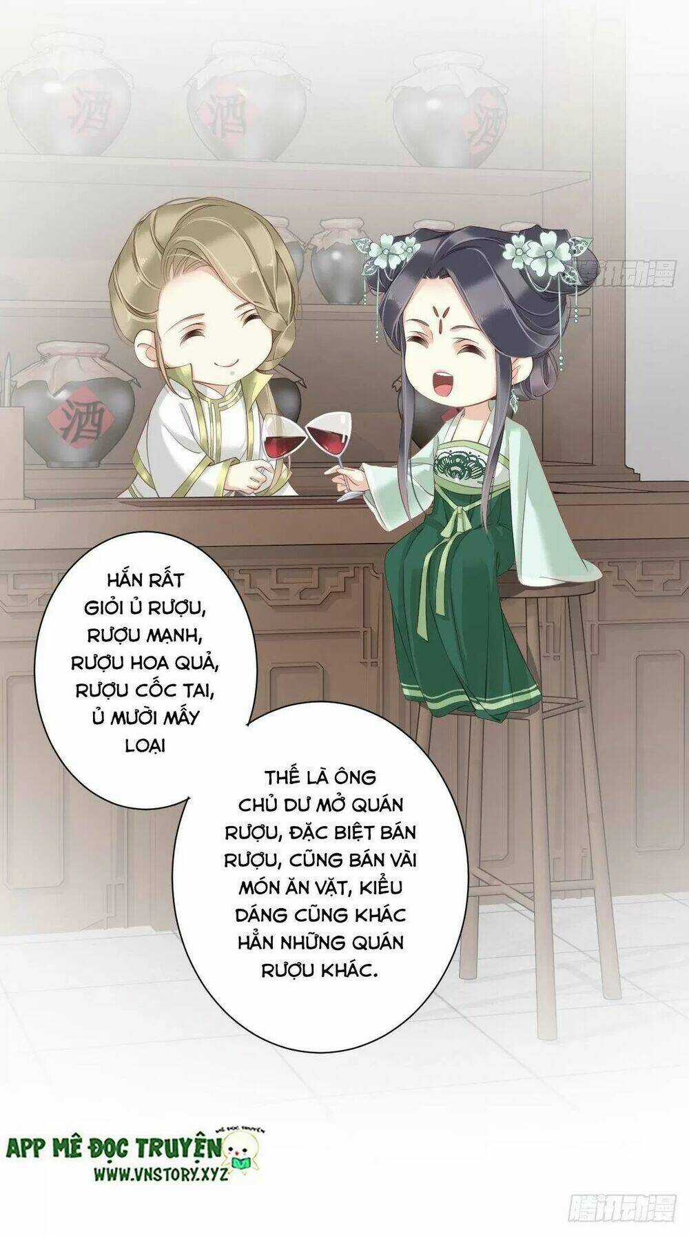 Hoàng Hậu Ương Bướng Chapter 288 trang 12