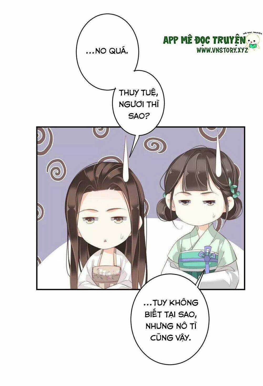 Hoàng Hậu Ương Bướng Chapter 289 trang 21
