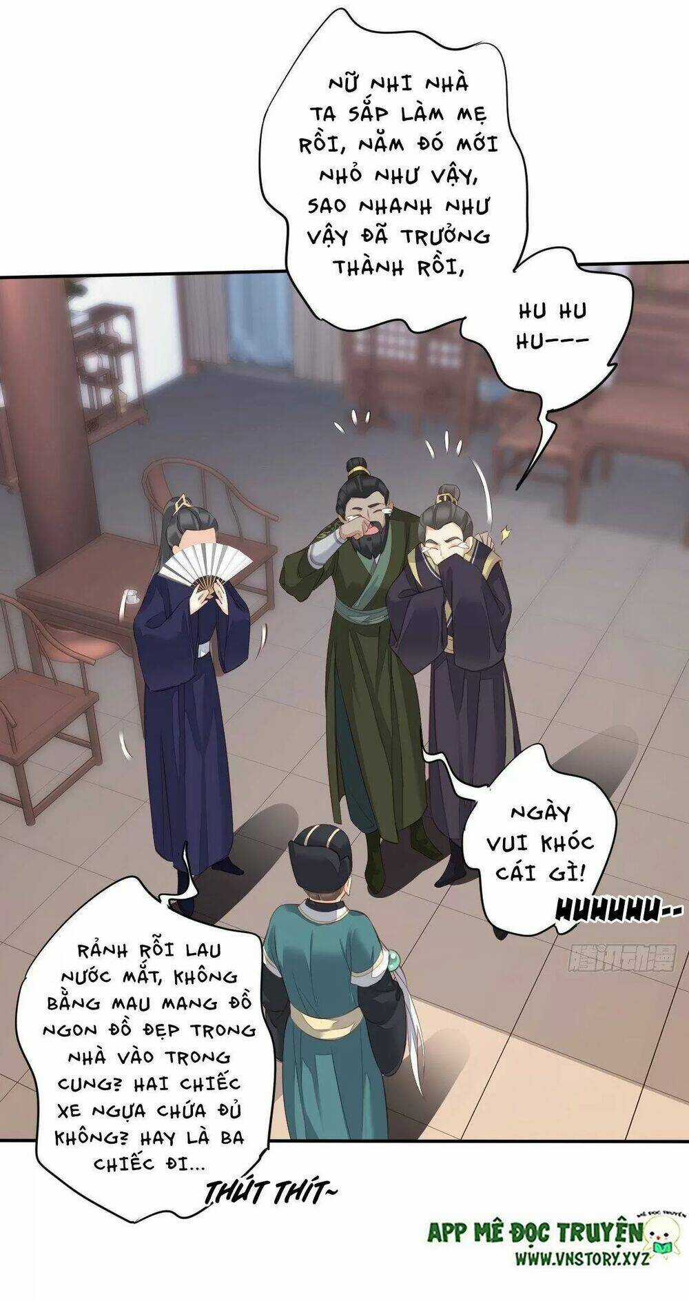 Hoàng Hậu Ương Bướng Chapter 289 trang 38