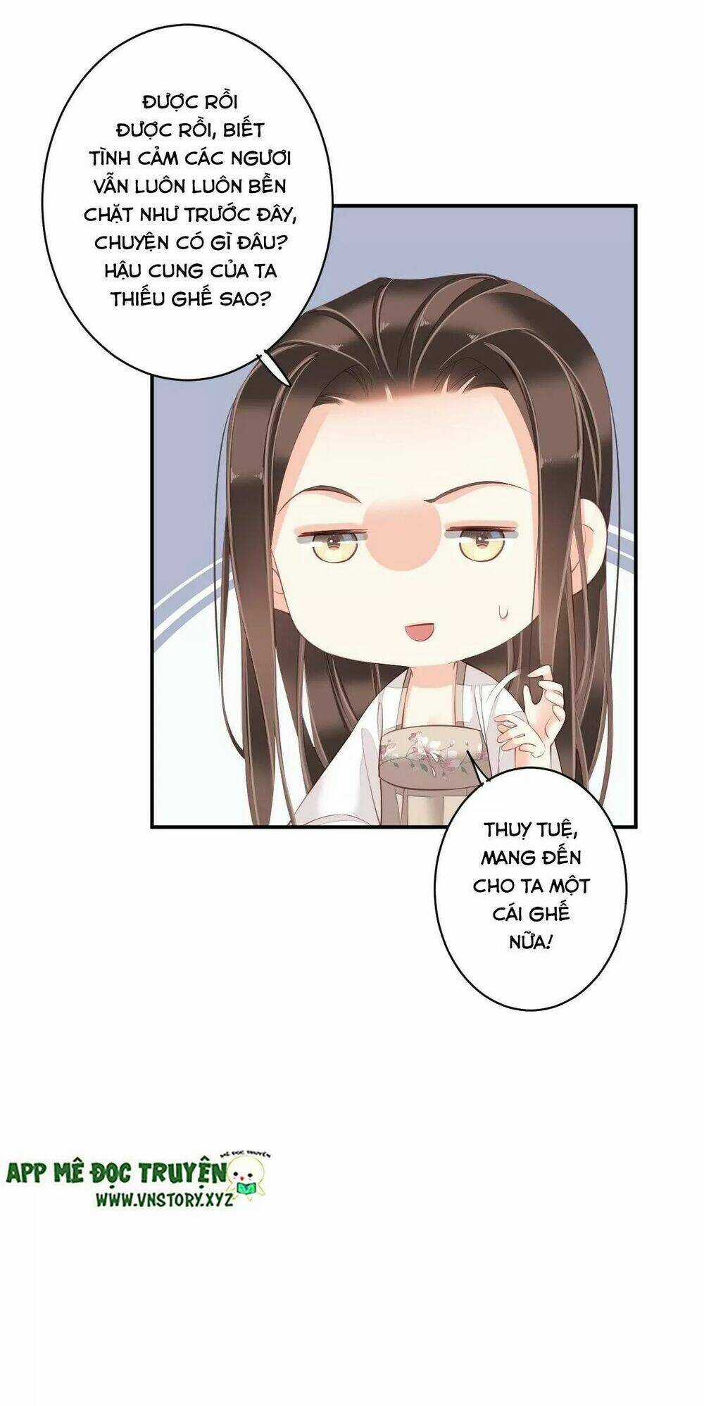 Hoàng Hậu Ương Bướng Chapter 289 trang 8
