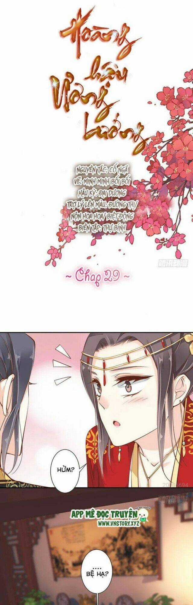 Hoàng Hậu Ương Bướng Chapter 29 trang 0