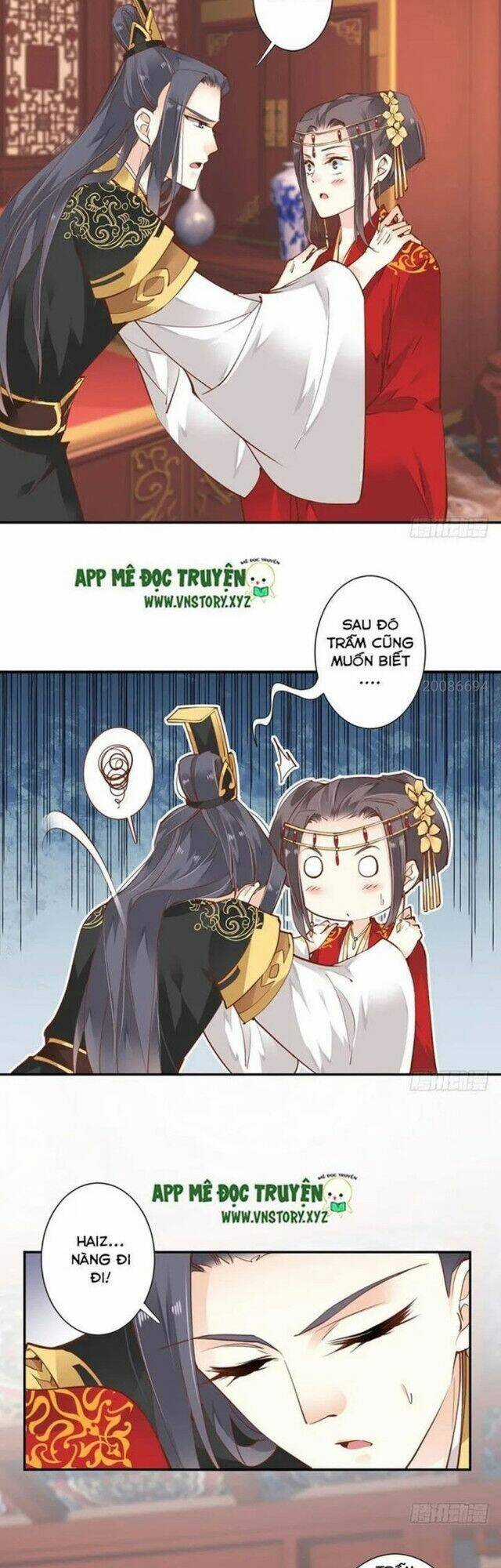 Hoàng Hậu Ương Bướng Chapter 29 trang 6