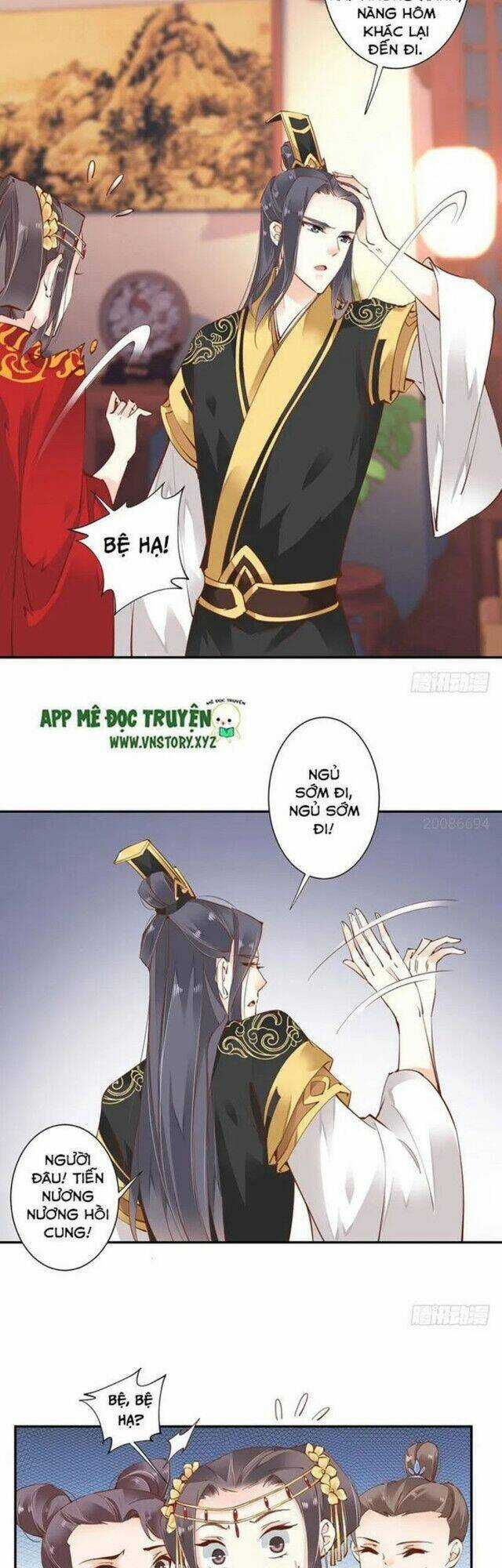 Hoàng Hậu Ương Bướng Chapter 29 trang 8