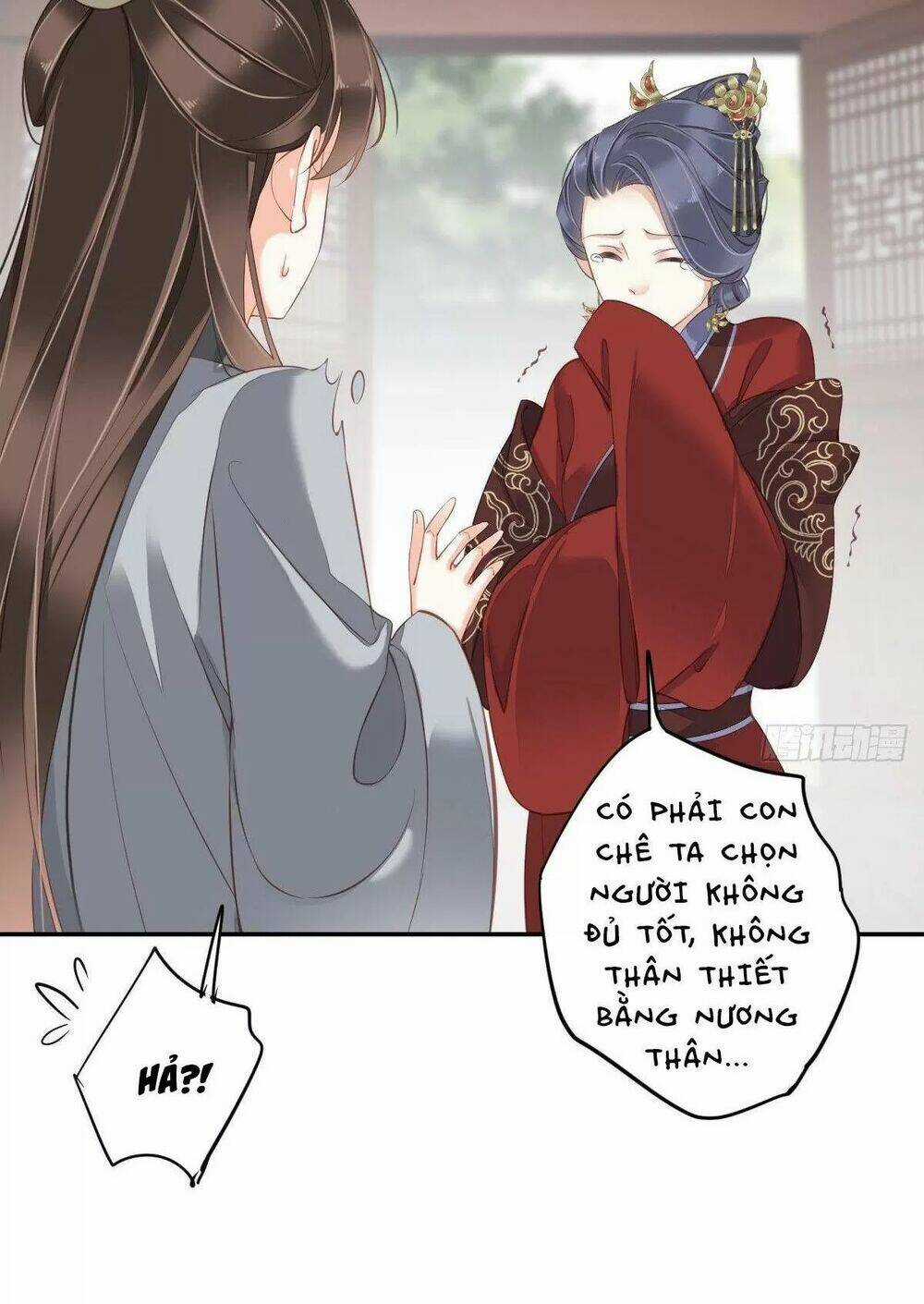 Hoàng Hậu Ương Bướng Chapter 290 trang 11