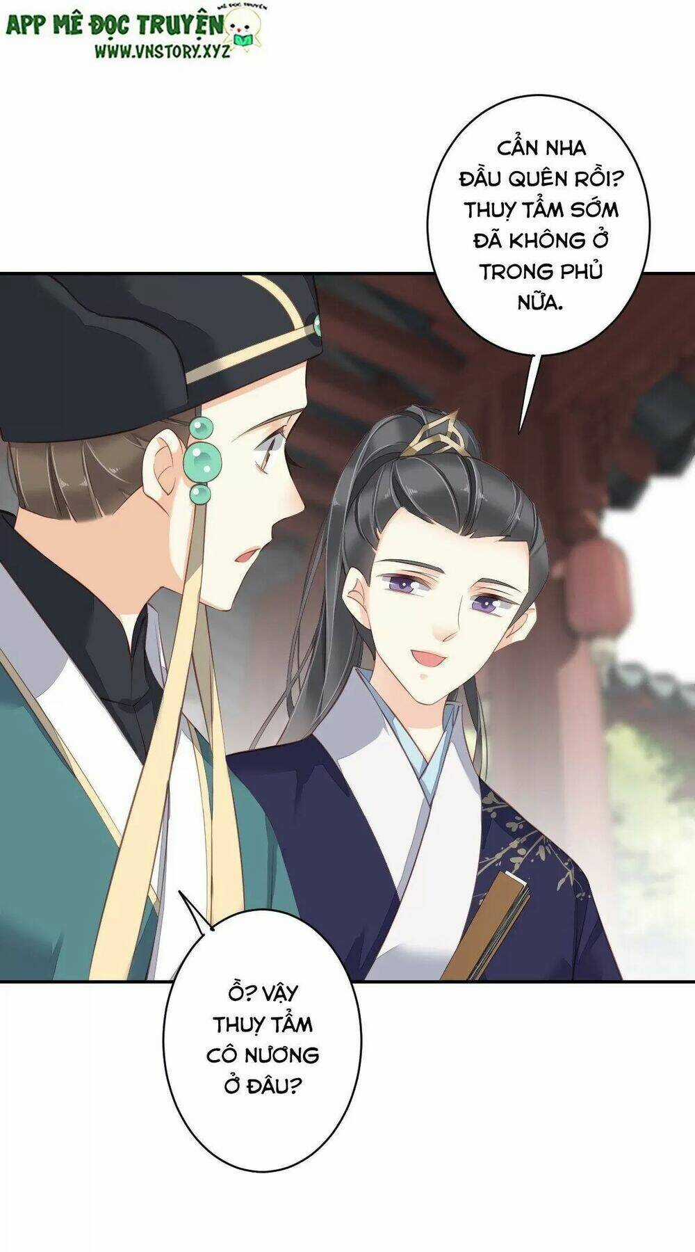 Hoàng Hậu Ương Bướng Chapter 290 trang 19