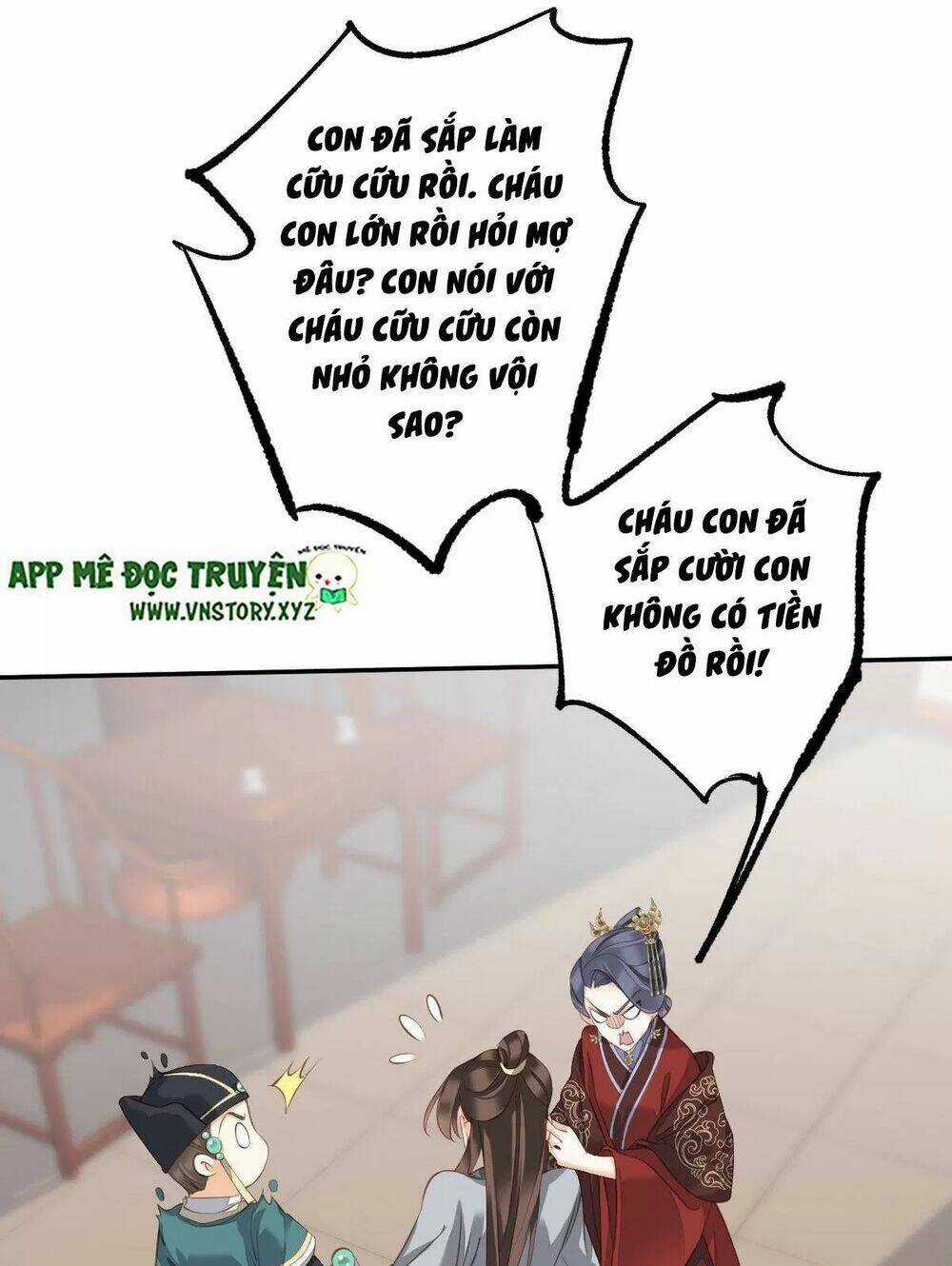 Hoàng Hậu Ương Bướng Chapter 290 trang 7