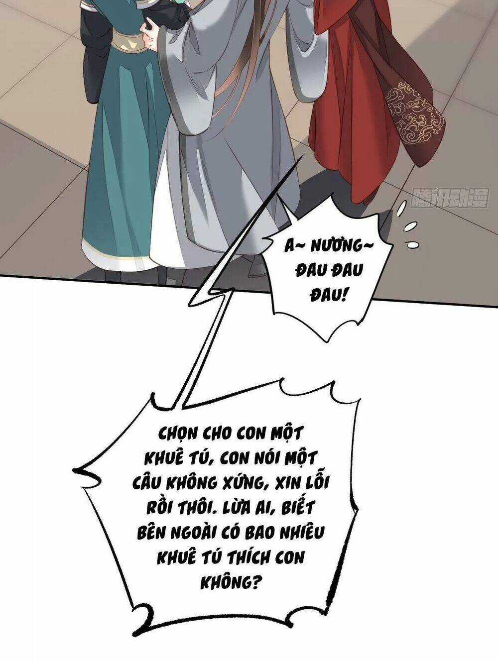 Hoàng Hậu Ương Bướng Chapter 290 trang 8