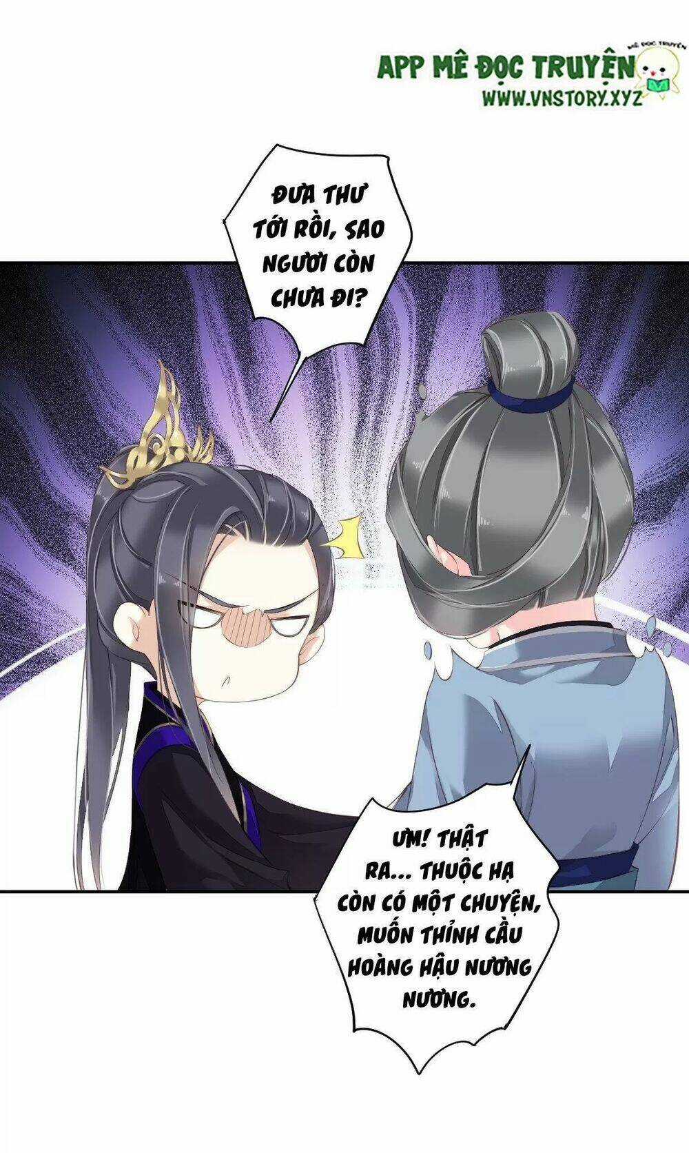 Hoàng Hậu Ương Bướng Chapter 291 trang 24