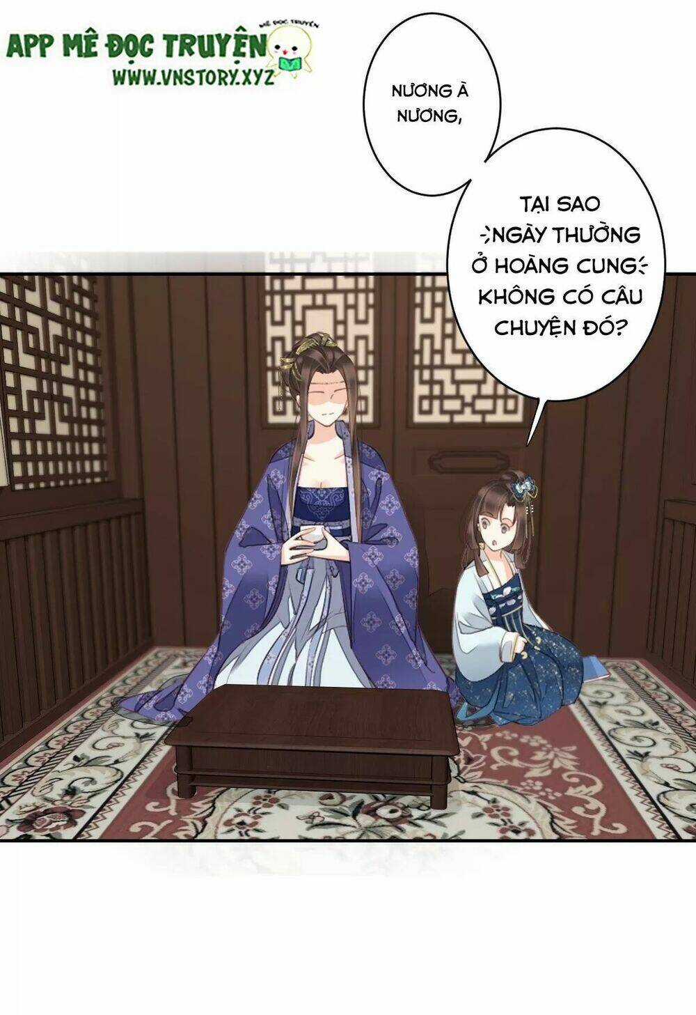 Hoàng Hậu Ương Bướng Chapter 293 trang 21