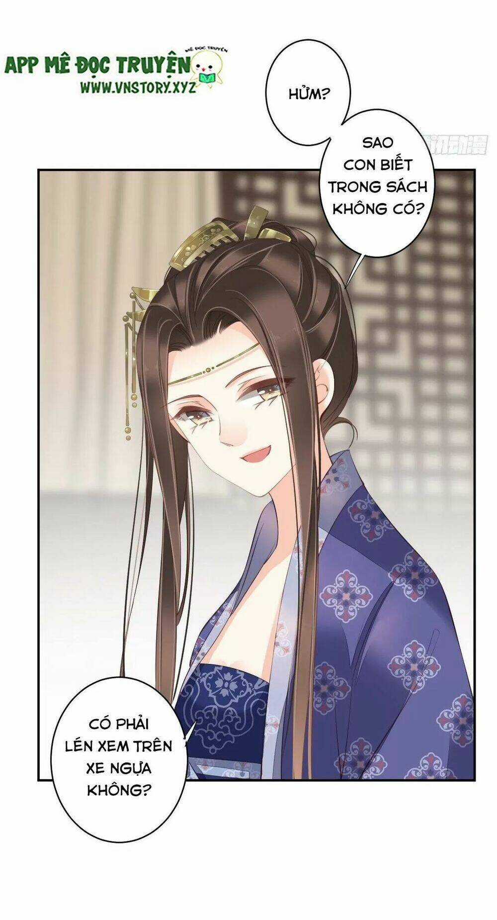 Hoàng Hậu Ương Bướng Chapter 293 trang 22