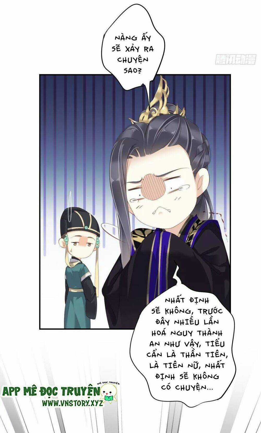 Hoàng Hậu Ương Bướng Chapter 294 trang 10