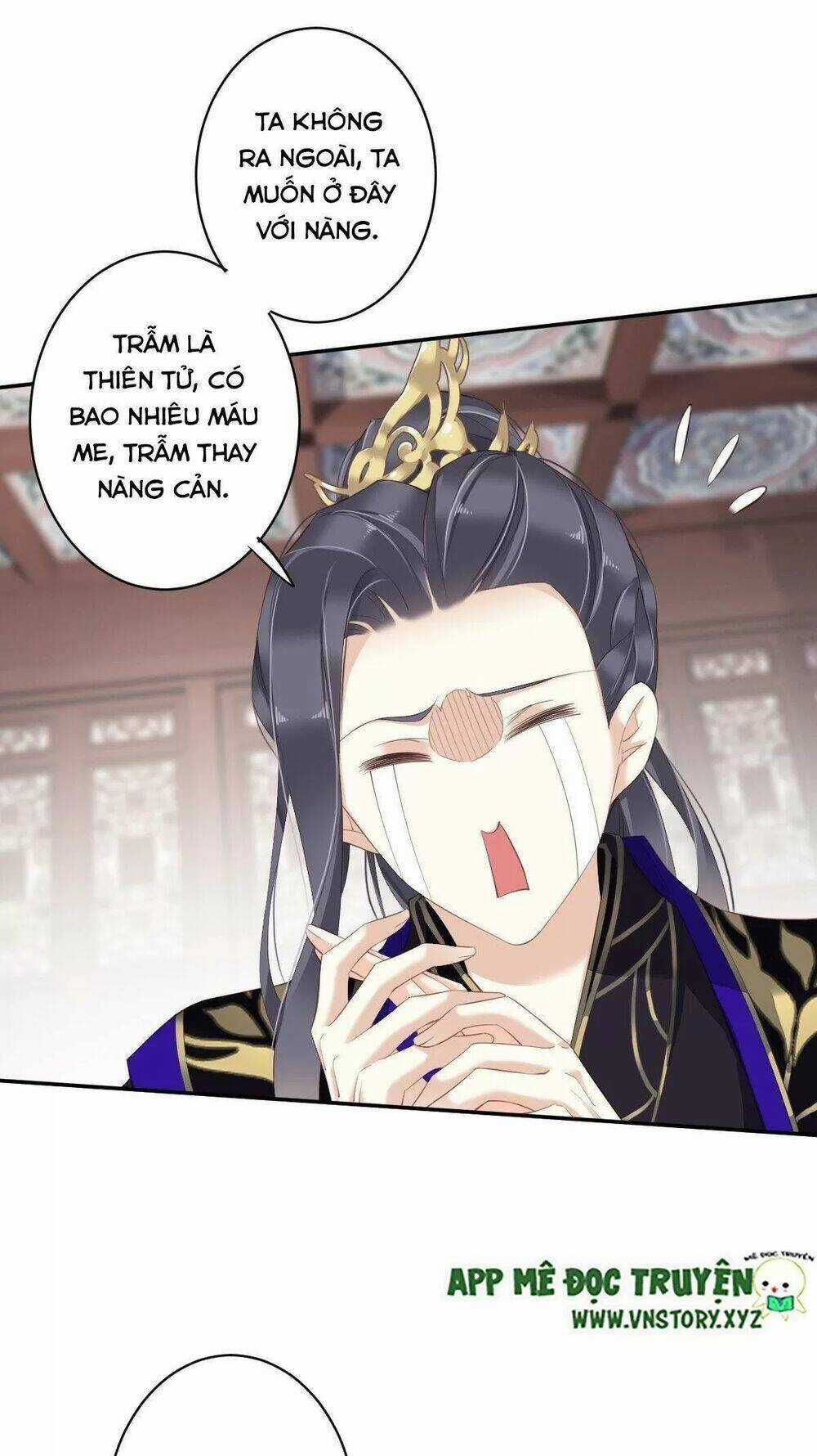 Hoàng Hậu Ương Bướng Chapter 294 trang 19