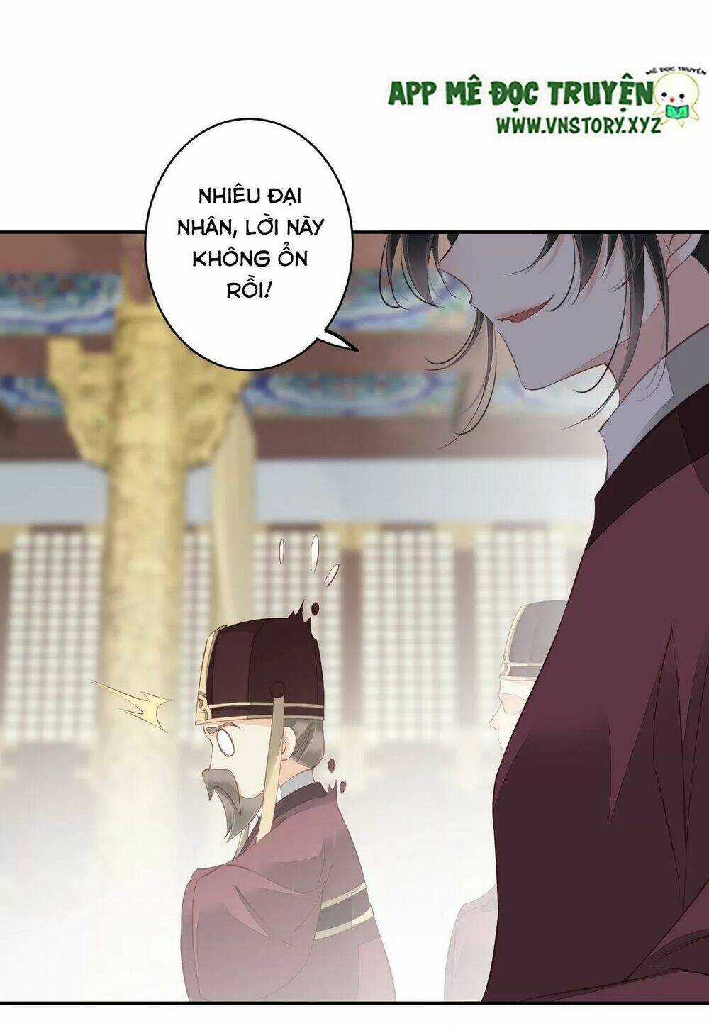 Hoàng Hậu Ương Bướng Chapter 296 trang 17