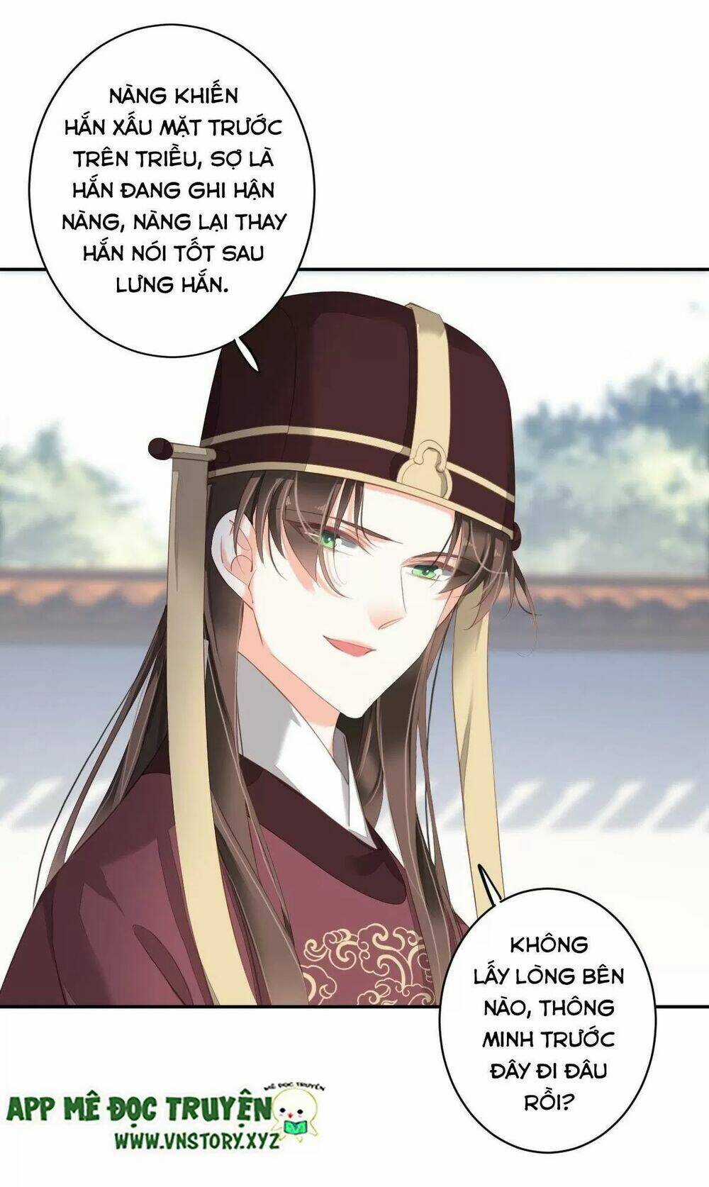 Hoàng Hậu Ương Bướng Chapter 296 trang 28