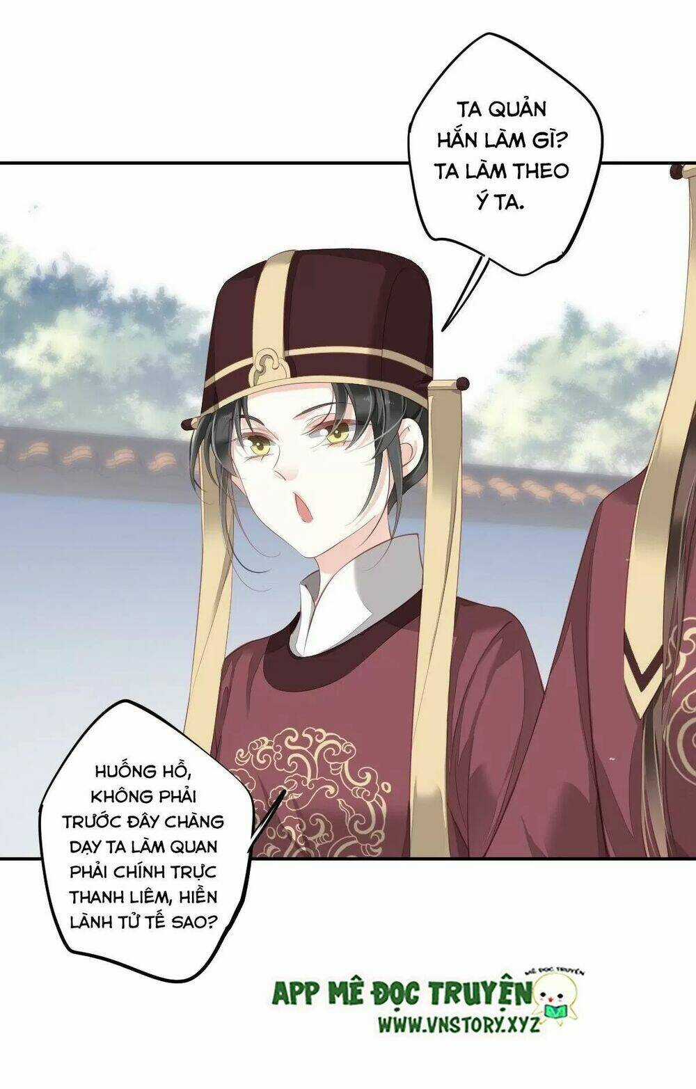 Hoàng Hậu Ương Bướng Chapter 296 trang 29