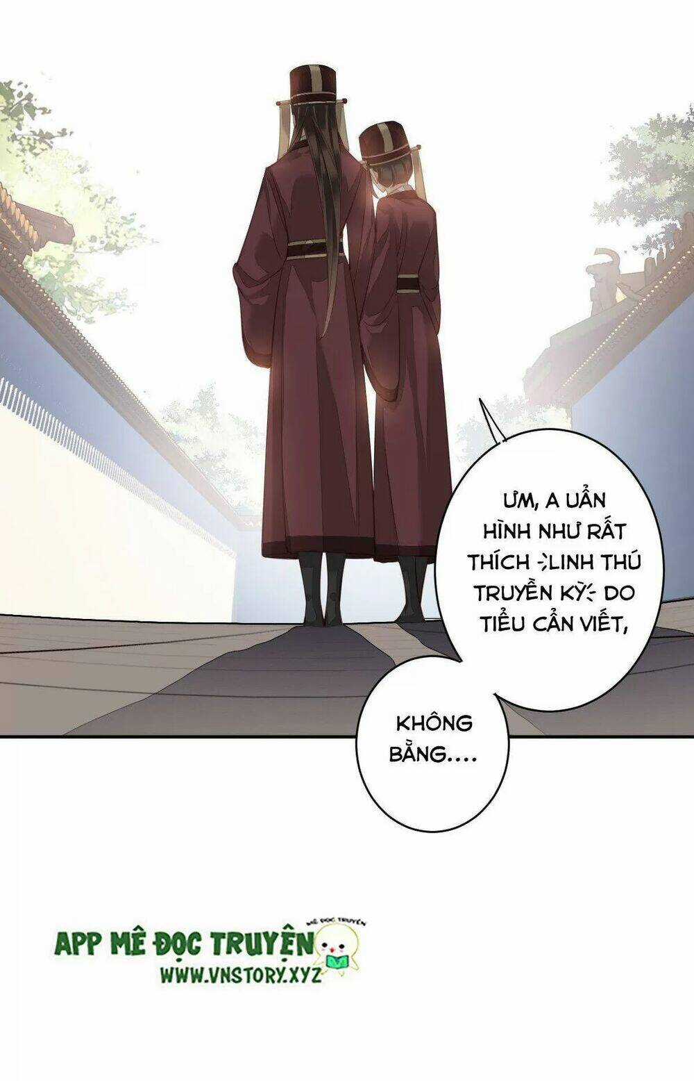 Hoàng Hậu Ương Bướng Chapter 296 trang 38